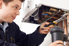 only use certified Hartmount heating engineers for repair work